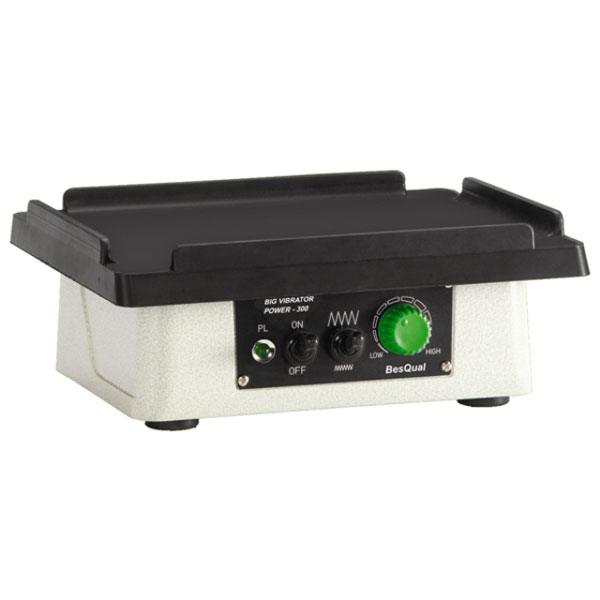 BesQual Lab Vibrator - Large Investment Vibrator. 3 ring capacity with 2 frequencies. Detachable