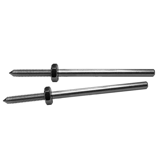 BesQual Spiral Mandrel w/ Hex-Nut, HP Shank 2.35m