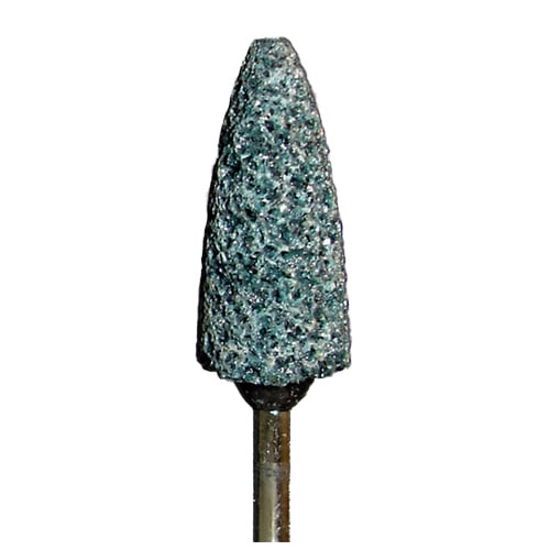 BesQual Blue HP Mounted Abrasive Point BAP-10 Small/Taper 10/Pk. Coarse, Ø10 x 20.50mm. Great