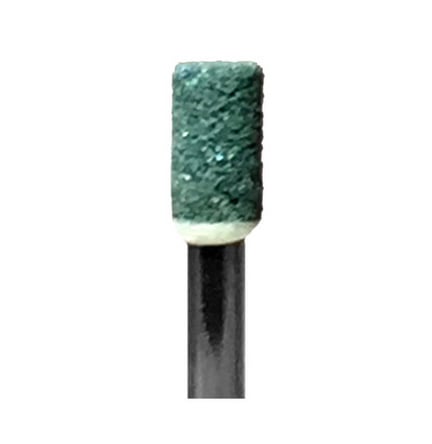 BesQual FG Shank Green Grinding Stone FG-CY1 (Cylinder) 12/Pk. Silicone Carbide. Excellent