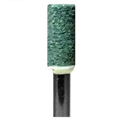 BesQual FG Shank Green Grinding Stone FG-CY2 (Cylinder) 12/Pk. Silicone Carbide. Excellent