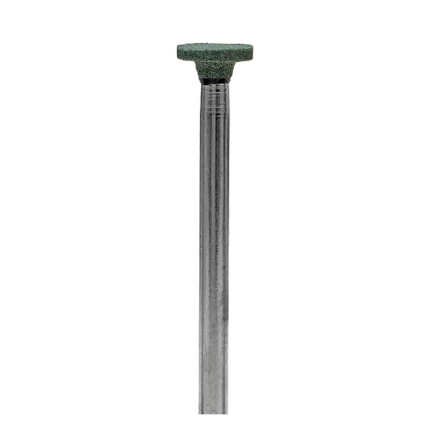 BesQual Green HP Mounted Grinding Stone G053 - Small Wheel 100/Pk. Excellent for fast contouring