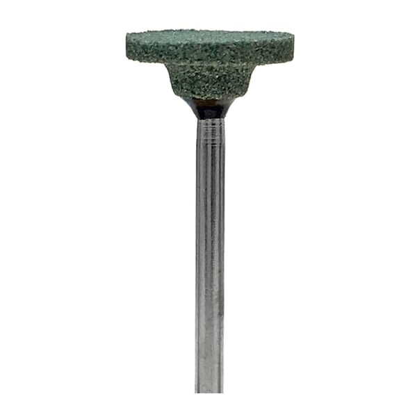 BesQual Green HP Mounted Grinding Stone G011 - Wheel / Square-Edge 100/Pk. Excellent for fast