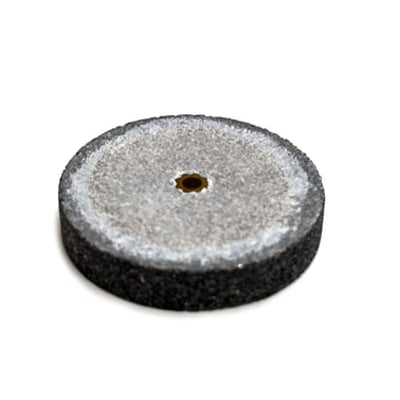 BesQual Heatless Unmounted Wheel HW1, Gray, 50/Box. Size: 25 x 4.8 mm, Silicon Carbide. Rapid