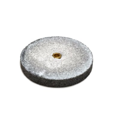 BesQual Heatless Unmounted Wheel HW2, Gray, 50/Box. Size: 25 x 3.1 mm, Silicon Carbide. Rapid