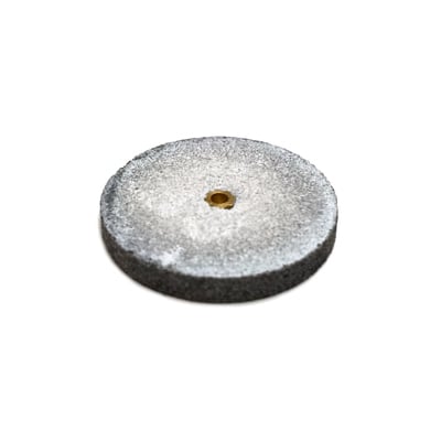 BesQual Heatless Unmounted Wheel HW5, Gray, 50/Box. Size: 22 x 3.1 mm, Silicon Carbide. Rapid