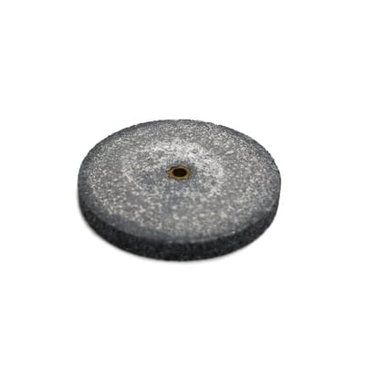 BesQual Heatless Unmounted Wheel HW6, Gray, 50/Box. Size: 22 x 2.4 mm, Silicon Carbide. Rapid