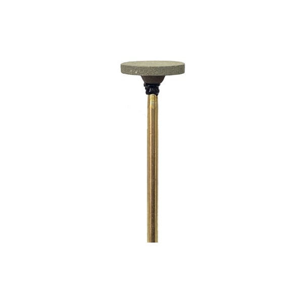 BesQual ZIR-D11 Diamond Abrasive Stones, Fine, Wheel, 12.9 x 2.00mm, 5/Pk. HP shank 2.35mm, Speed