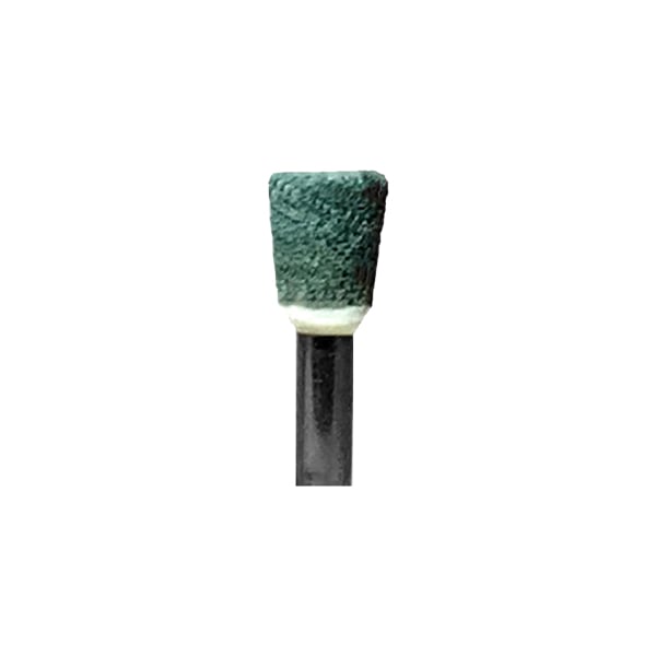 BesQual RA Shank Green Grinding Mounted Stone Silicone Carbide, RG-IC1 - Inverted 12/Pk. Excellent
