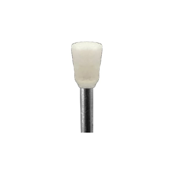 BesQual RA Shank White Grinding Mounted Stone Silicone Carbide RW-IC1 - Inverted 12/Pk. Excellent