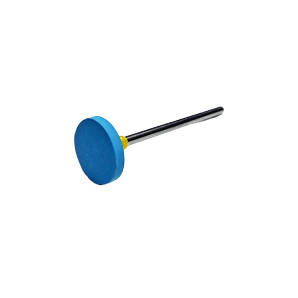BesQual Rubber Diamond Impregnated Polisher 1/Pk. Diamond rubber polisher wheel for super high