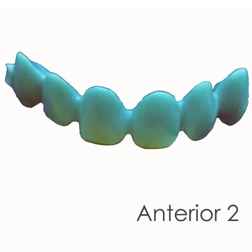 BesQual Pontic Wax - Anterior #2, 12/Pk. Saves time, easy to carve and more efficient. Reduce wax