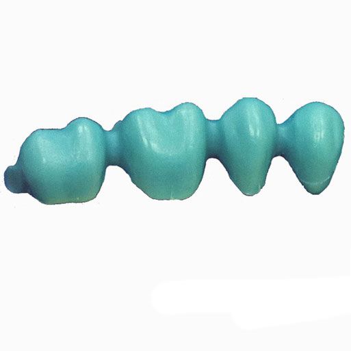 BesQual Pontic Wax - Posterior #1, 12/Pk. Saves time, easy to carve and more efficient. Reduce wax