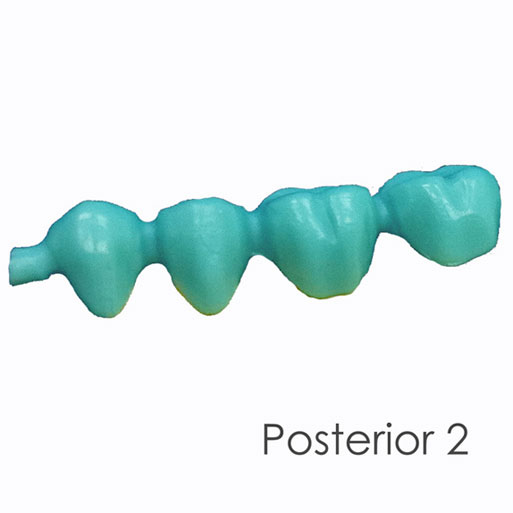 BesQual Pontic Wax - Posterior #2, 12/Pk. Saves time, easy to carve and more efficient. Reduce wax