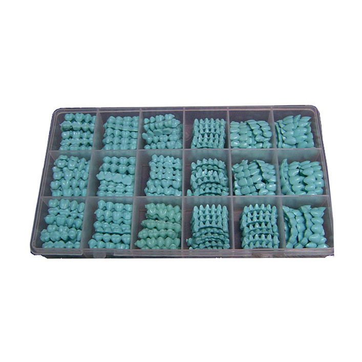 BesQual Pontic Wax - about 300 pieces Set, includes 10 different sizes and forms. Saves time, easy