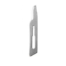 BesQual #15C Stainless Steel Surgical Scalpel Blade, 100/Pk. Sterile, single-use