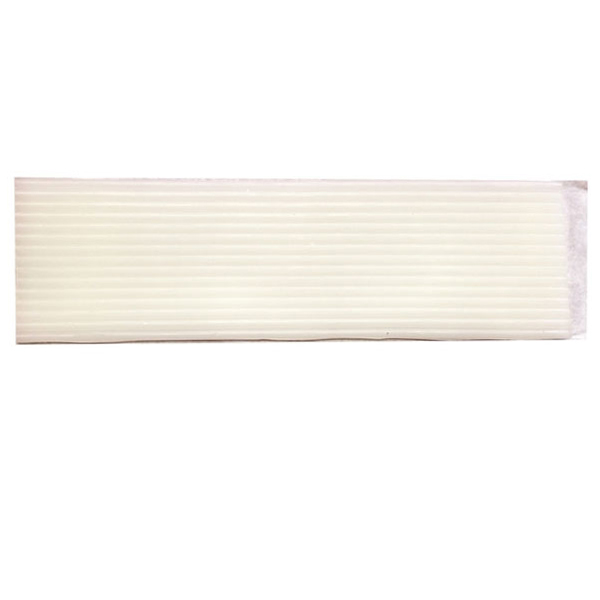 BesQual Utility Wax, White 3/16" x 12", 1 Lb. Very flexible at room temperature to use without