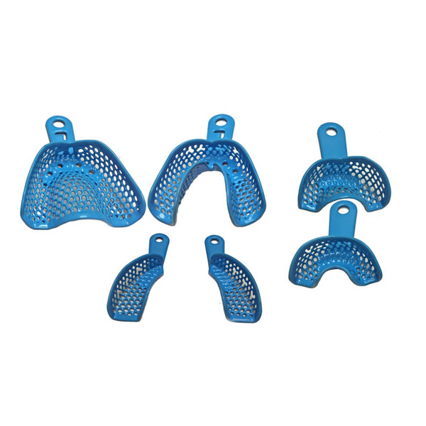 CTrays Resin Double Coated Impression Trays, Assortment (1 of each, 10 total). Large