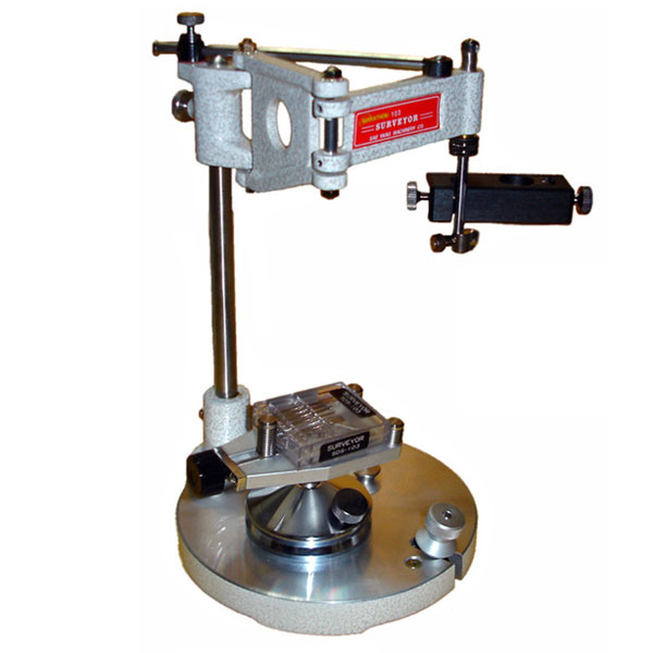 Marathon 103 Surveyor/Milling Machine, Complete set with a Handpiece holder, Large scale