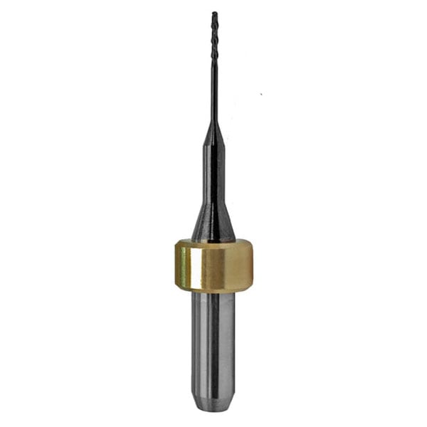 Meta CAD/CAM Milling Bur. 1.00 x 14 x 53 x 6 mm, 1/pk. Carbon coated. Imes compatible