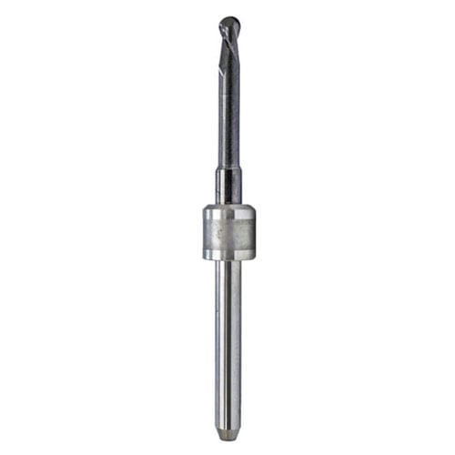 Meta CAD/CAM Milling Bur. 2.50 x 16 x 47 x 3mm, 1/pk. Carbon coated. Amann Girrbach Compatible