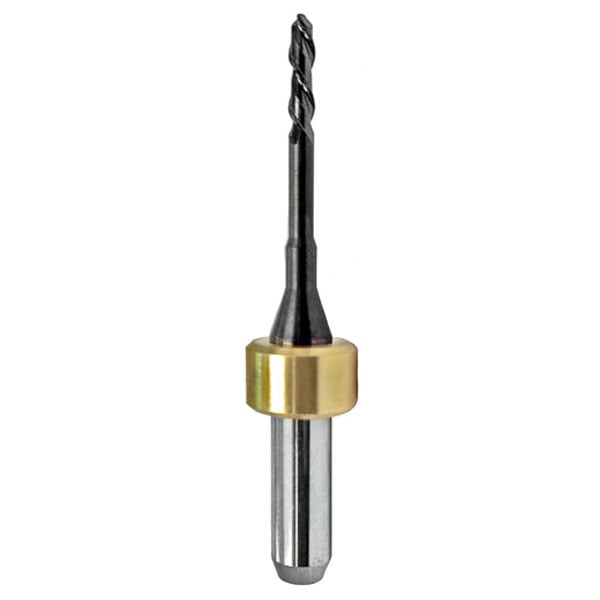 Meta CAD/CAM Milling Bur. 2.50 x 20 x 53 x 6 mm, 1/pk. Carbon coated. Imes Compatible