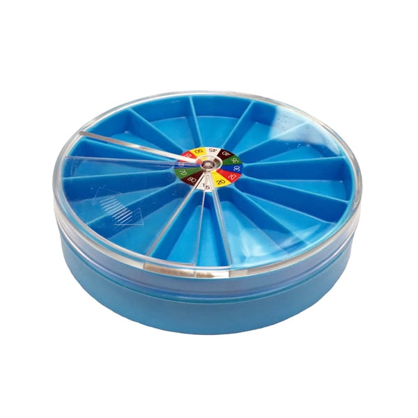 Meta Endo Organizer. 240 points capacity, 4 x 1 inches. Used for Gutta Percha or Absobent