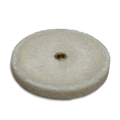BesQual Heatless Unmounted Wheel HW3, White, 50/B