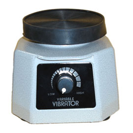 Meta Lab Vibrator - Small Investment Vibrator. Compact design with quiet motor and variable speed