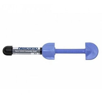 Nexcomp Nano Hybrid Composite Resin - Syringe Refill: A3.5, 4 Gm. Syringe. Anterior and Posterior