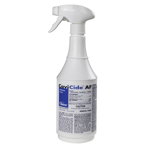 Cavicide AF 24 oz spray bottle. Alcohol-free mult