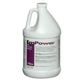 EmPower 5 Gal. Enzymatic Solution, Fresh Scented. Dual-Enzymatic Detergent, effective as both