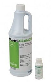 MetriCide 28 High-Level Disinfectant/Sterilant, 2.5% Glutaraldehyde, Contains (10-2805)