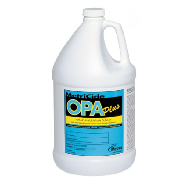 MetriCide OPA Plus, high-level disinfectant, Kills Tuberculosis, Hepatitis A (AER), Hepatitis B