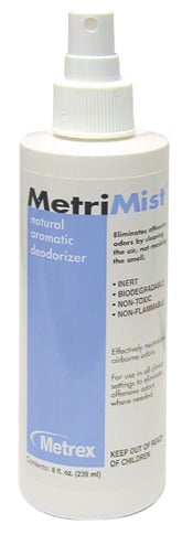MetriMist Aromatic Deodorizer Spray, Fresh Scented, 8 ounce Bottle