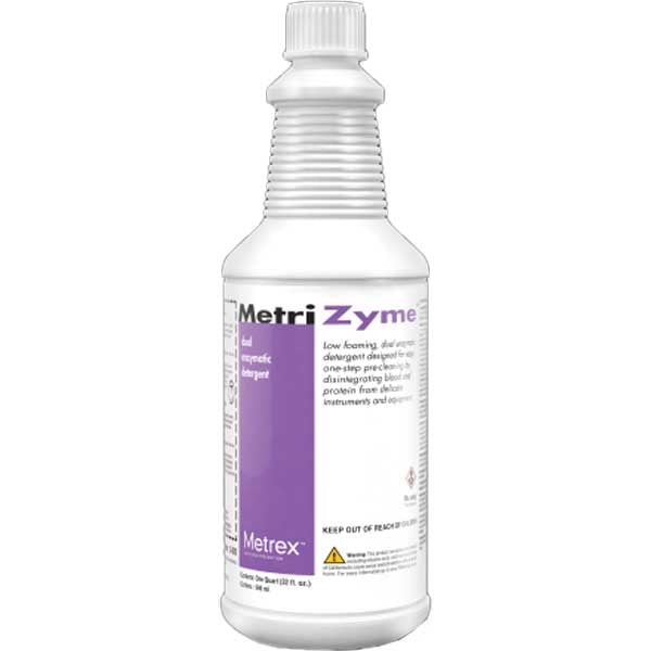 Metrizyme Dual-Enzymatic pH 7 General Purpose Ultrasonic Cleaning Solution, Low Foaming