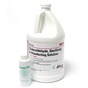 Omnicide 28 Day High Level Disinfectant/Sterilant, A long-life, buffered glutaraldehyde that can