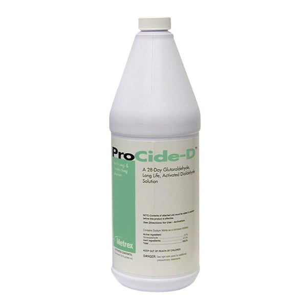 ProCide D Plus 3.4% Glutaraldehyde Sterilant Solution with a Sterilization Rate of 10 Hours