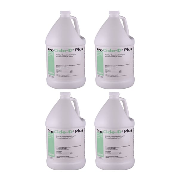 ProCide D Plus 3.4% Glutaraldehyde Sterilant Solution with Sterilization Rate of 10 hours at Room