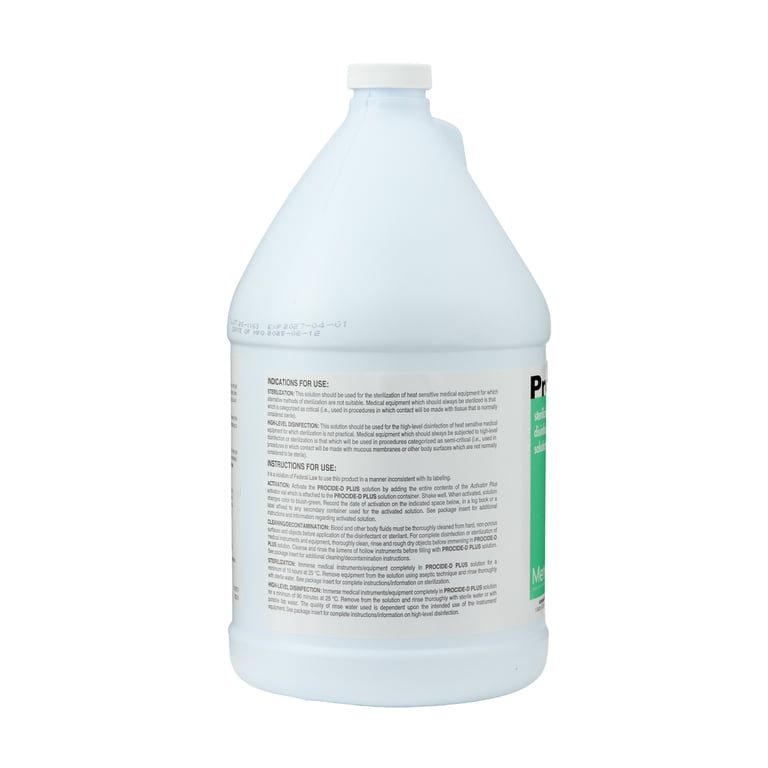 ProCide D Plus 3.4% Glutaraldehyde Sterilant Solu