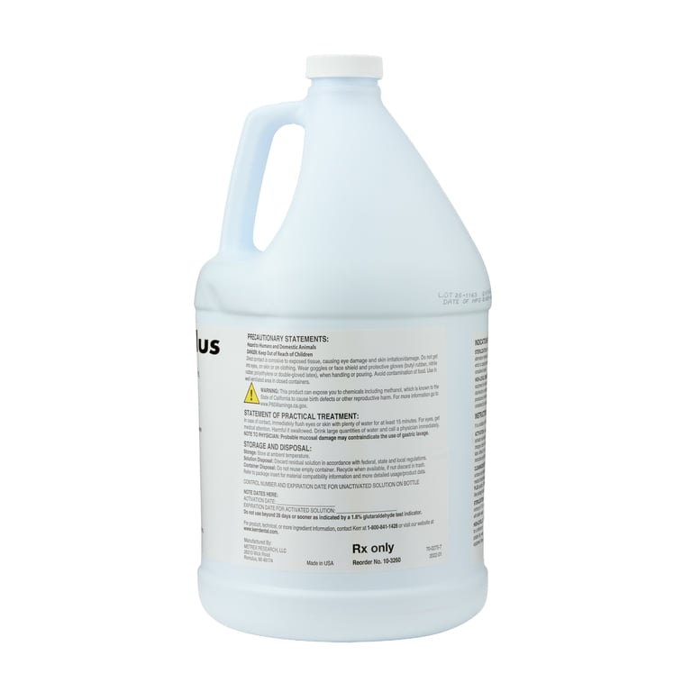 ProCide D Plus 3.4% Glutaraldehyde Sterilant Solu