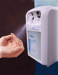 VioNexus No-Touch Dispenser for No Rinse Spray, Battery Operated (Included)