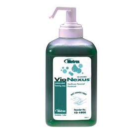 VioNexus Antimicrobial Foaming Soap GREEN, PCMX (chloroxylenol), Economical foaming soap gentle