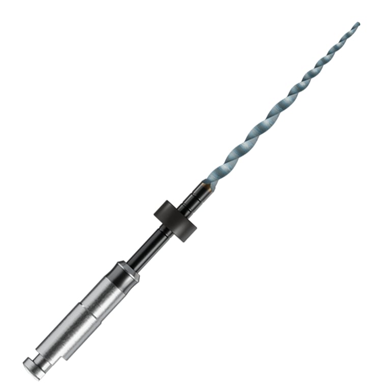 MicroMega MM Taper NiTi Rotary File F4, .06 Taper, 31mm, Sterile, 6/Pk. Black stop and ring