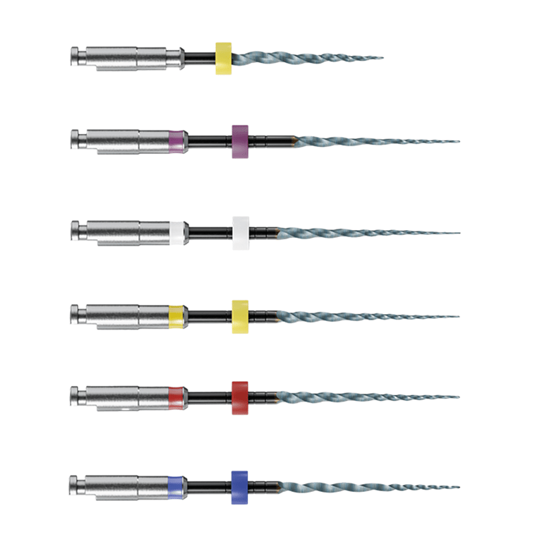 MicroMega MM Taper NiTi Rotary File, 31mm, Sterile, Assorted Set. Includes: each one of SX, S1