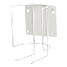 Micro-Scientific Metal Wall Bracket for Opti-Cide Wipe Canister. Single bracket