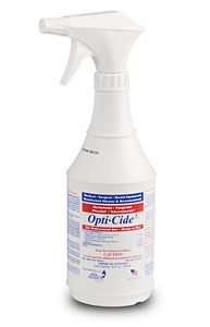 Opti-Cide3, 24 oz. Spray Bottle. EPA approved 3-Minute, Ready-To-Use Disinfectant, Decontaminant