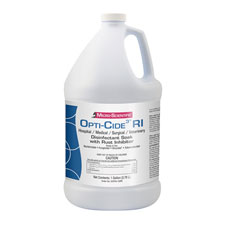 Opti-Cide3 with Rust Inhibitor, 1 Gallon. Instrument Soak Solution. Formulated with enhanced rust