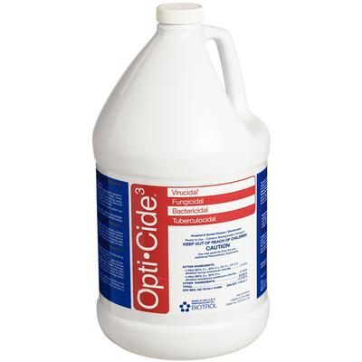 Opti-Cide3, 1 Gallon. EPA approved 3-Minute, Ready-To-Use Disinfectant, Decontaminant and Cleaner