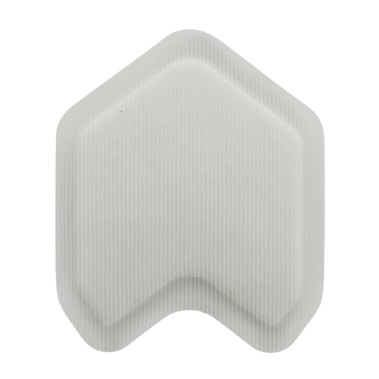 Dry Tips Saliva Absorbent tips - Large, Flexible tapered design accommodates to cheek movements